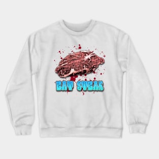 Eat Steak Crewneck Sweatshirt